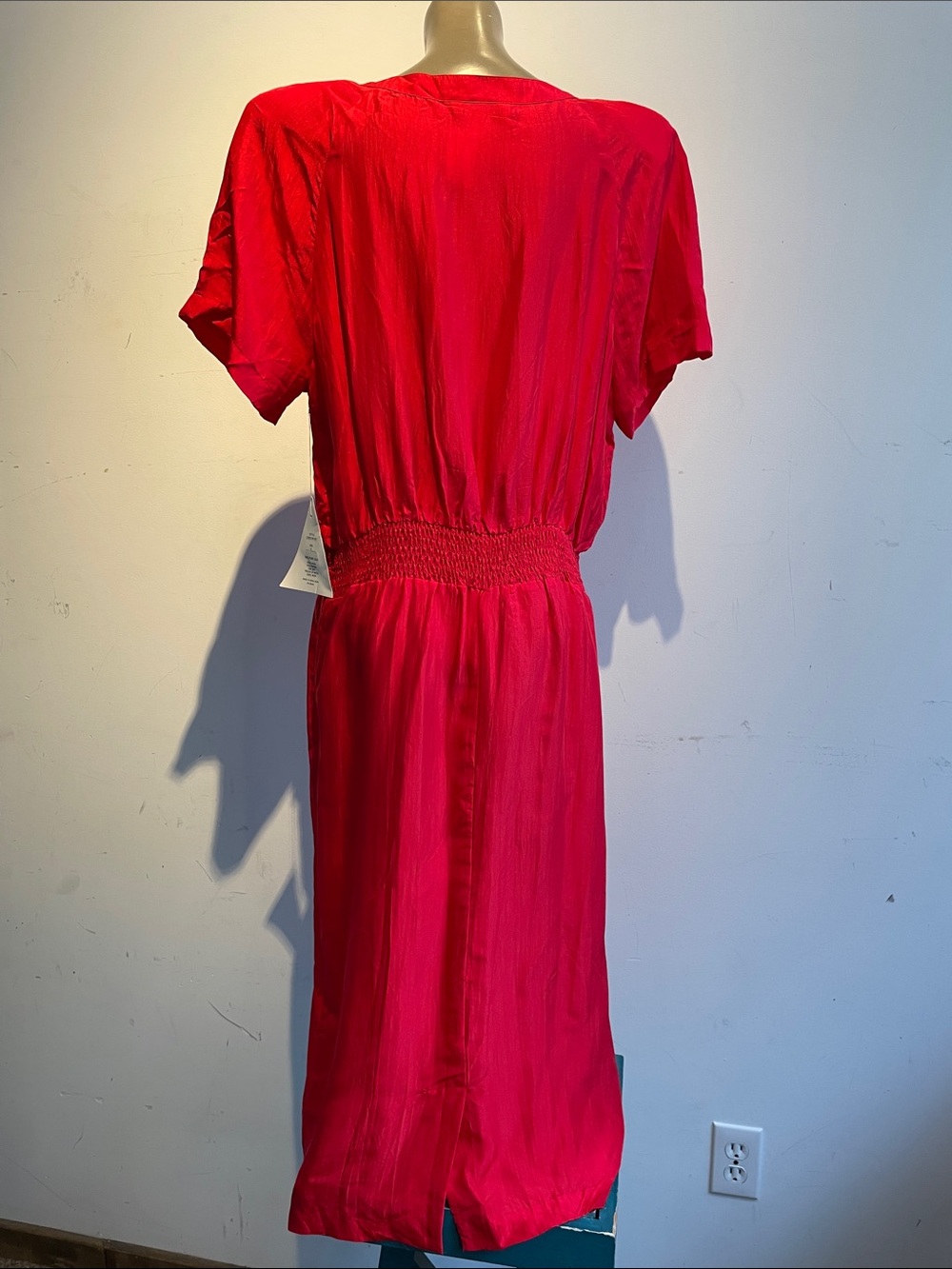 Argenti vintage silk dress deadstock - Picture 4 of 5